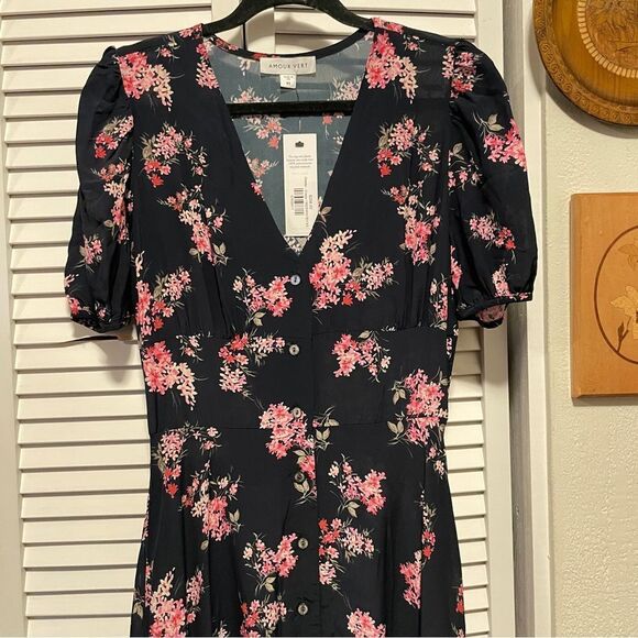 NWT Amour Vert Dress - Picture 2 of 5